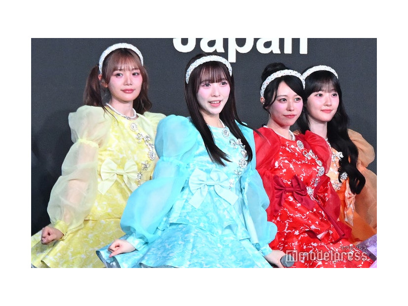 「TikTok Awards Japan 2025」に登場したCUTIE STREET（C）モデルプレス