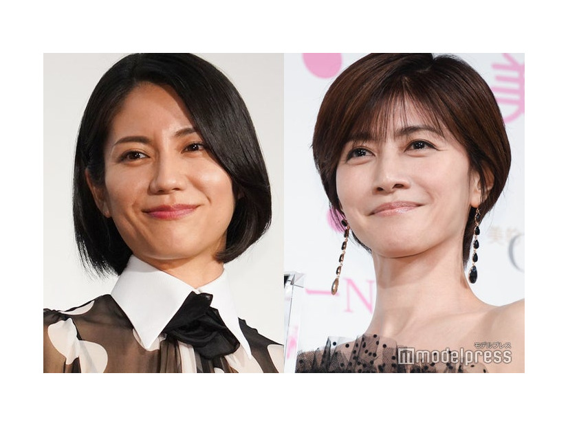 松下奈緒、内田有紀（C）モデルプレス