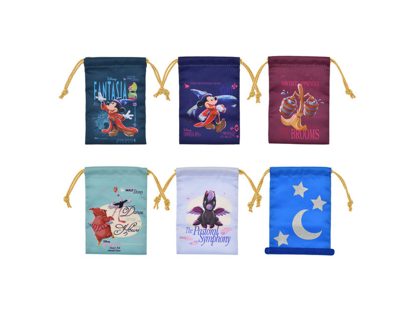 シークレット巾着 各900円