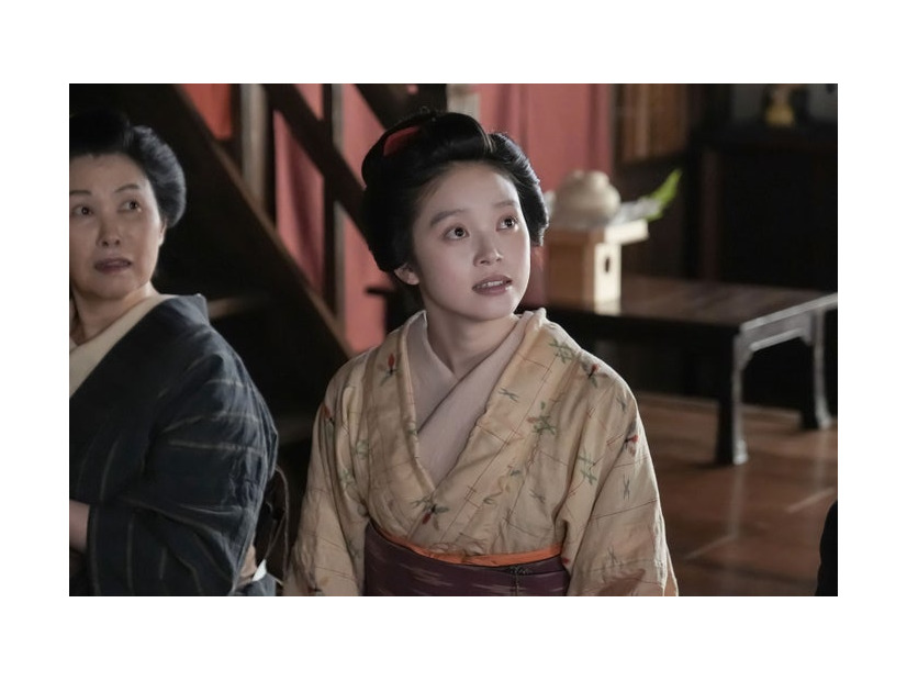 池谷のぶえ、高石あかり「ばけばけ」第51話（C）NHK