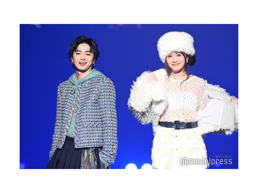 曽田陵介、塚本恋乃葉（C）モデルプレス