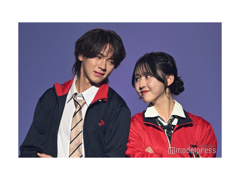 内田金吾、多田梨音（C）モデルプレス