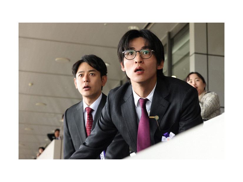 妻夫木聡、目黒蓮「ザ・ロイヤルファミリー」 第9話（C）TBSスパークル／TBS