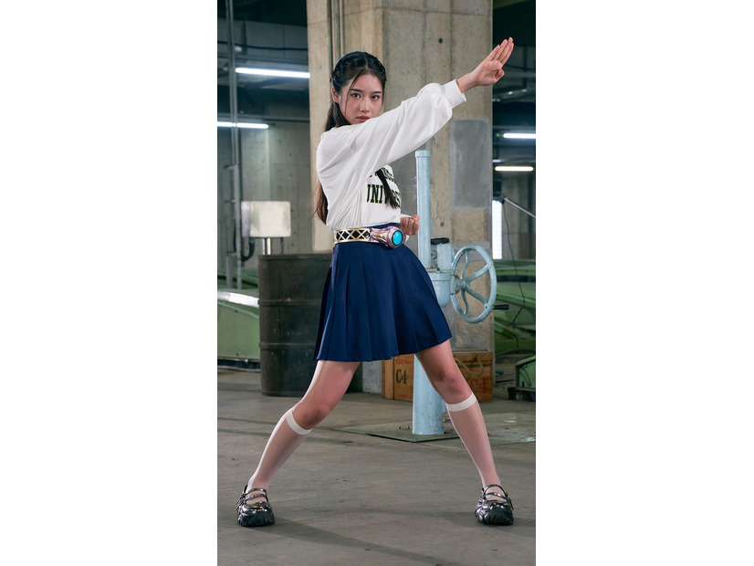 天翔天音（C）東映特撮ファンクラブ（C）石森プロ・東映