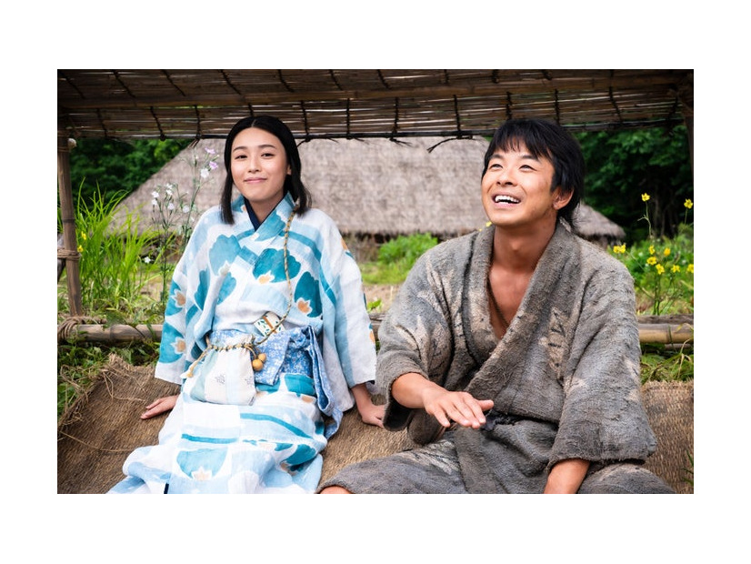 白石聖、仲野太賀「豊臣兄弟！」（C）NHK