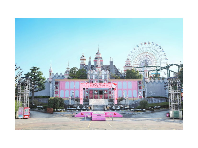 サンリオキャラクターパーク ハーモニーランド（C）2025 SANRIO CO., LTD. TOKYO, JAPAN 　著作 株式会社サンリオ