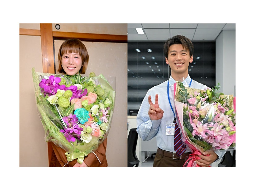 夏帆、竹内涼真（C）TBSスパークル／TBS