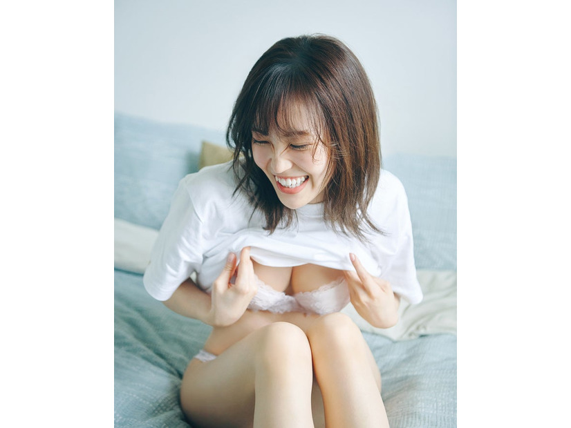 松田里奈1st写真集「まつりの時間」撮影／北浦敦子