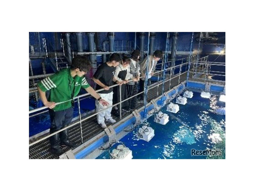 バックヤードツアーのようす