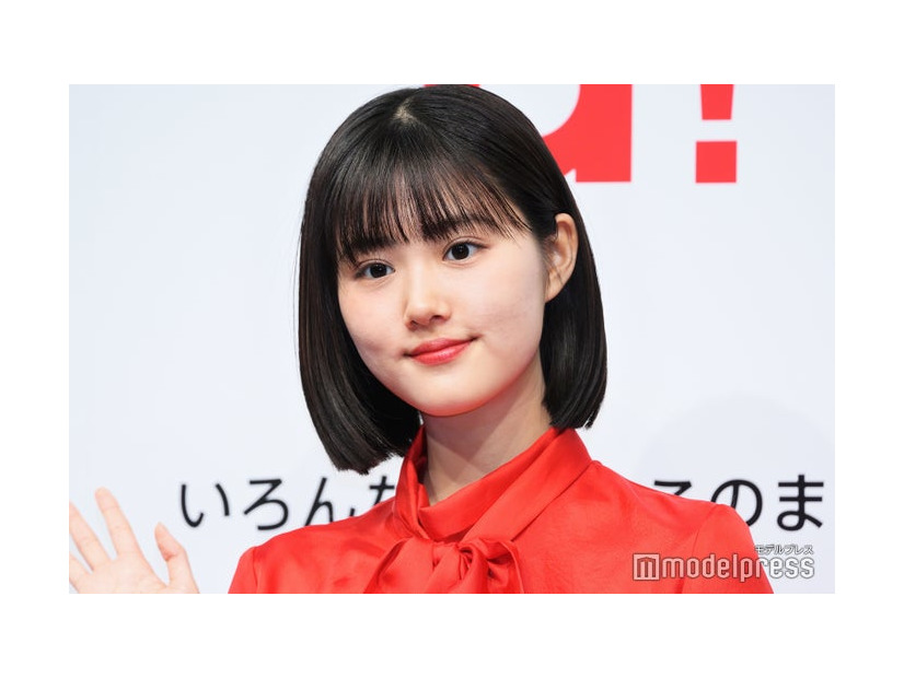 apollostation発表会に登場した原菜乃華（C）モデルプレス