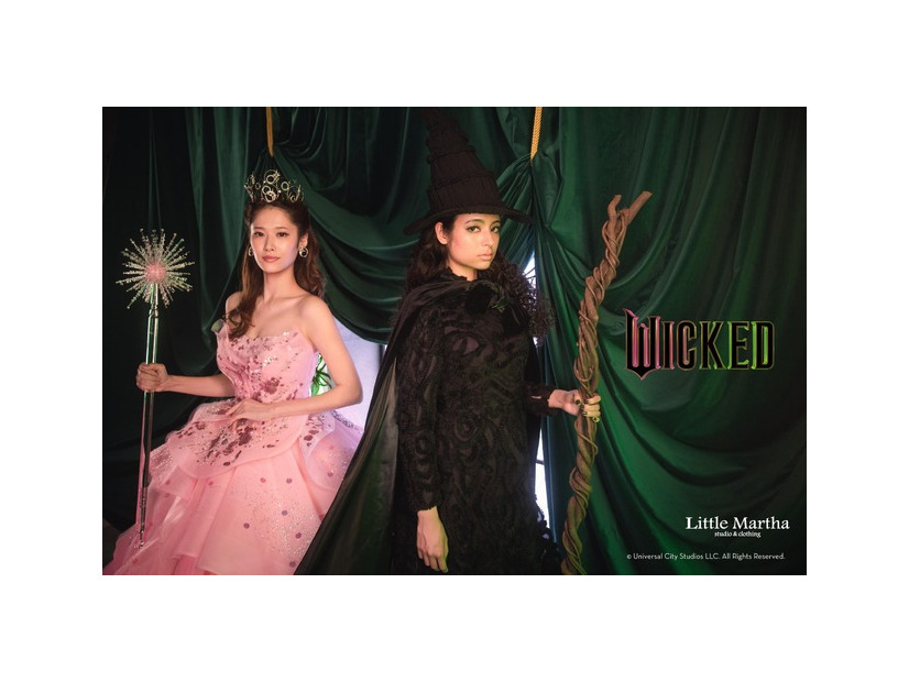 「リトル・マーサ」『ウィキッド』フォトプラン© Universal City Studios. All Rights Reserved.