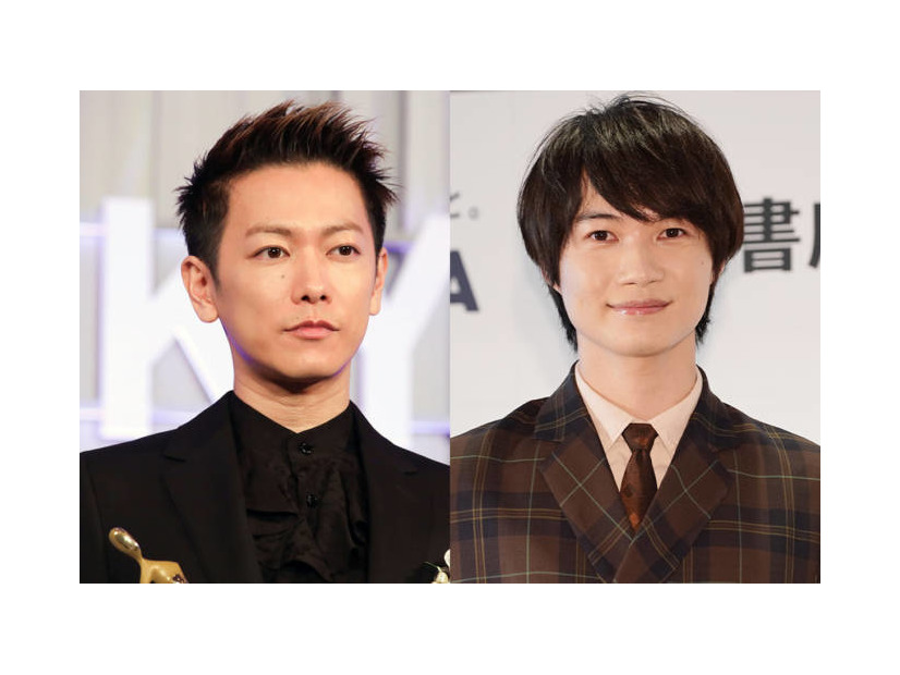 佐藤健と『グラスハート』“ガチファン”神木隆之介のやり取りにファンほっこり「この2人最高」「本当に仲良し」
