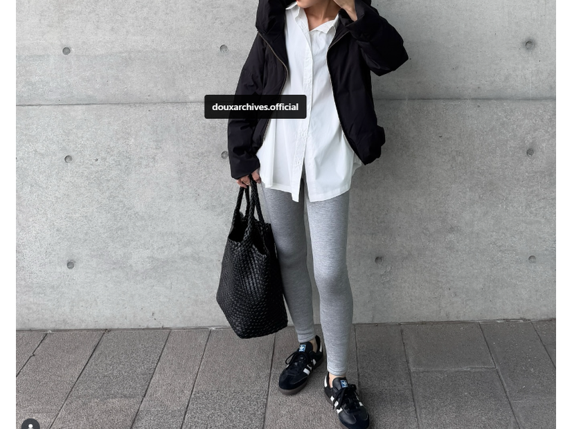 大人の黒ダウン。 スポーティなのに上品に見える着こなしの極意 【40代の毎日コーデ】