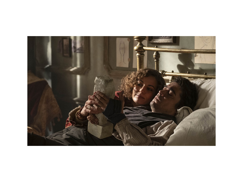 『モディリアーニ！』©︎Modi Productions Limited 2024