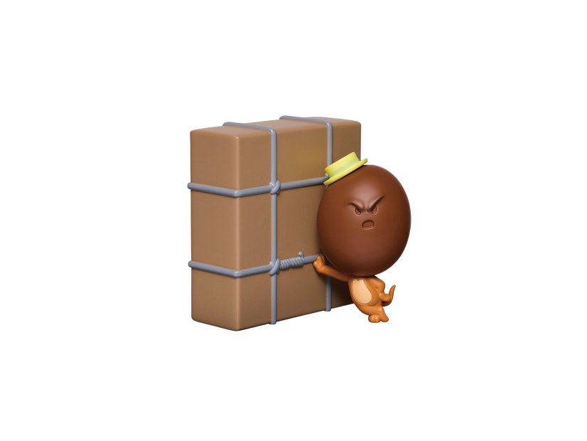 Happyくじ「TOM and JERRY FUNNY ART!」A賞