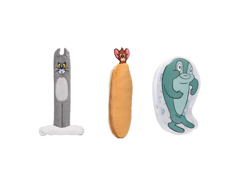 Happyくじ「TOM and JERRY FUNNY ART!」D賞ポーチ