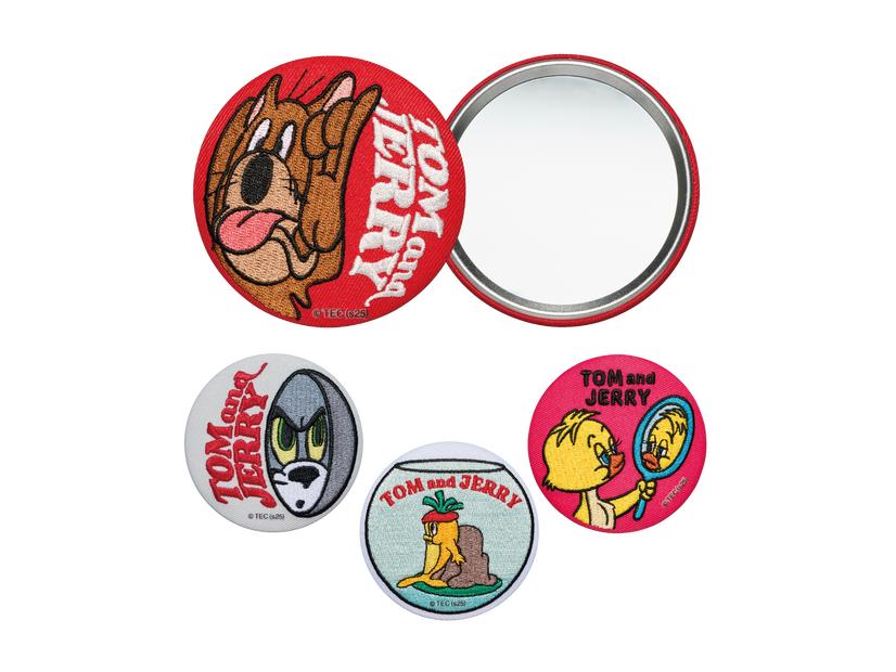 Happyくじ「TOM and JERRY FUNNY ART!」F賞缶コレクション