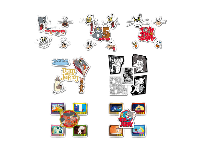 Happyくじ「TOM and JERRY FUNNY ART!」G賞