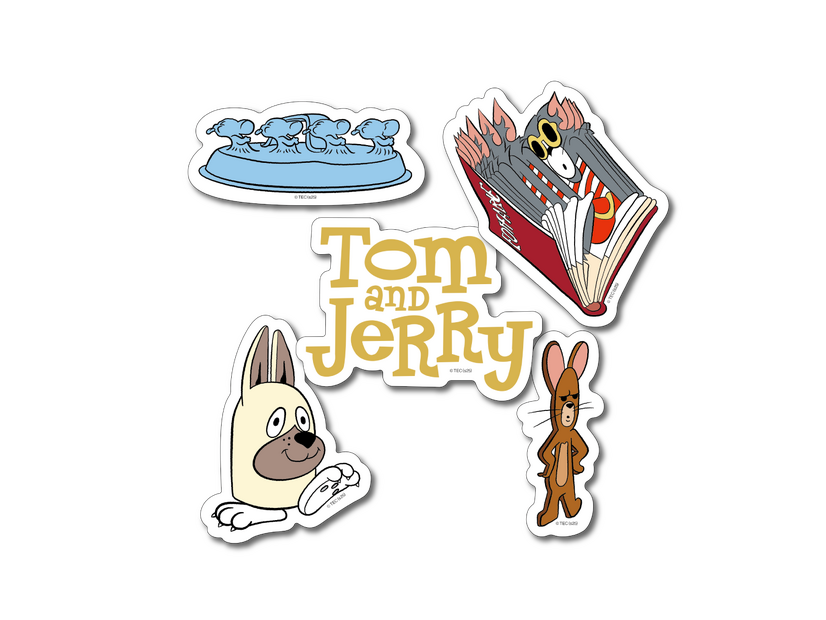 Happyくじ「TOM and JERRY FUNNY ART!」G賞