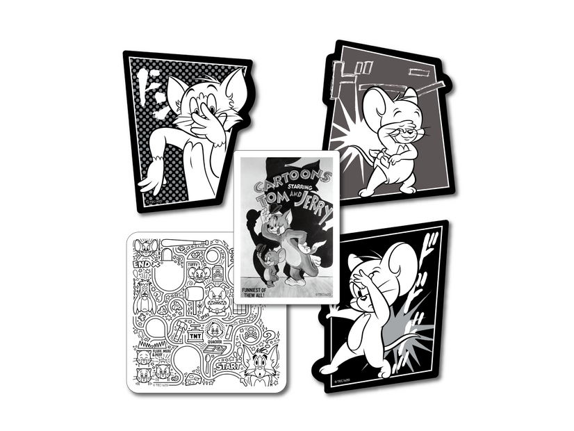 Happyくじ「TOM and JERRY FUNNY ART!」G賞