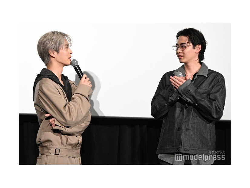 奥野壮、豊田裕大（C）モデルプレス
