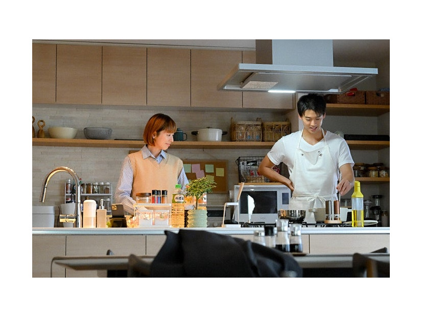 夏帆、竹内涼真「じゃあ、あんたが作ってみろよ」最終話（C）TBSスパークル／TBS