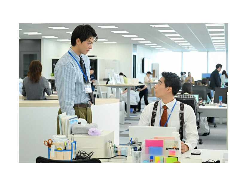 竹内涼真、濱尾ノリタカ「じゃあ、あんたが作ってみろよ」第9話（C）TBSスパークル／TBS