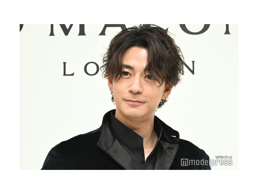 「“Fun and Games” Pop－Up Event」フォトコールに出席した三浦翔平（C）モデルプレス