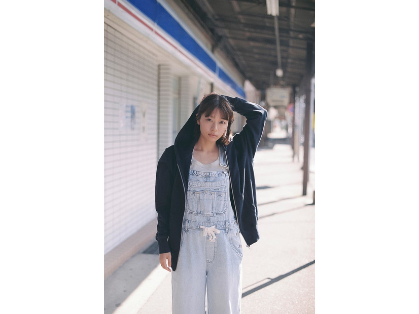 鳴海唯／photo by 三森いこ（提供写真）