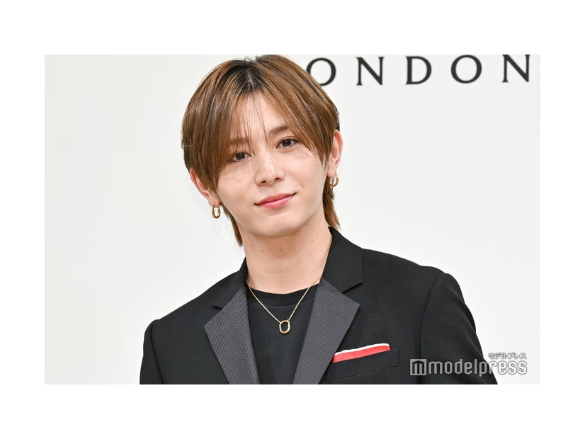 『“Fun and Games” Pop-Up Event プレスセッション』に出席した山田涼介（C）モデルプレス