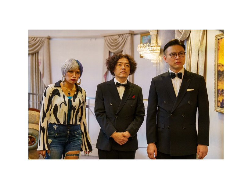 映画『京佳お嬢様と奥田執事～京佳お嬢様パリへ行く～』©Nippon Television Network Corporation