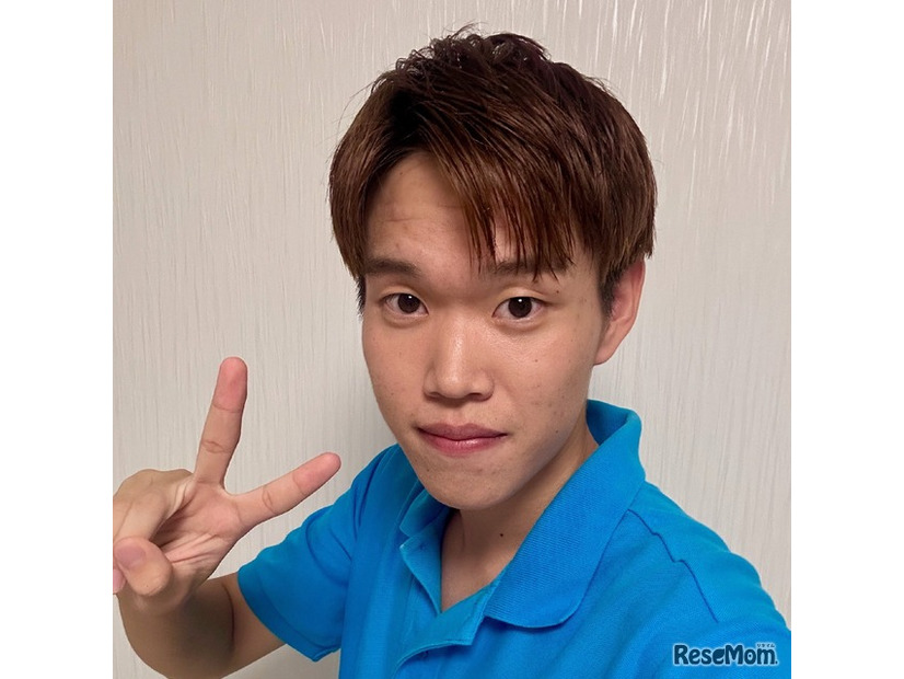 BEGIN 学生代表　渡邊青河さん（アジア太平洋学部2回生）