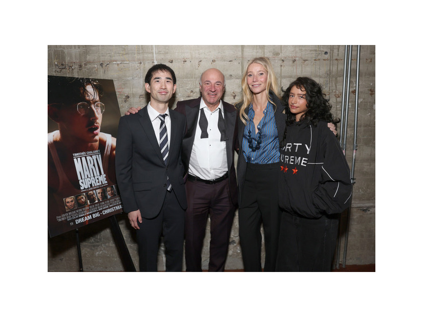 『マーティ・シュプリーム 世界をつかめ』© 2025 ITTF Rights LLC. All Rights Reserved.