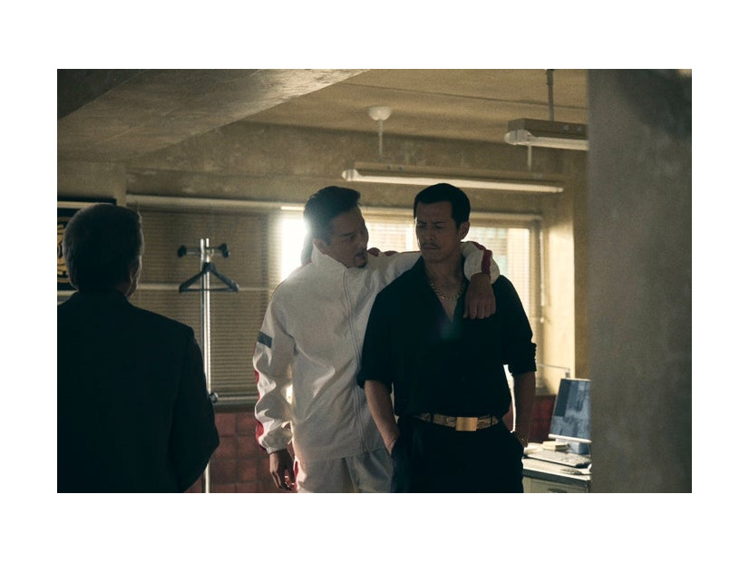 本宮泰風、伊藤英明「ドンケツ season2」（C）DMM TV