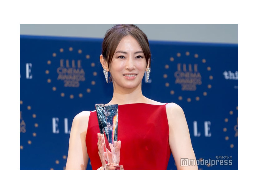 「ELLE CINEMA AWARDS 2025」授賞式に出席した北川景子（C）モデルプレス