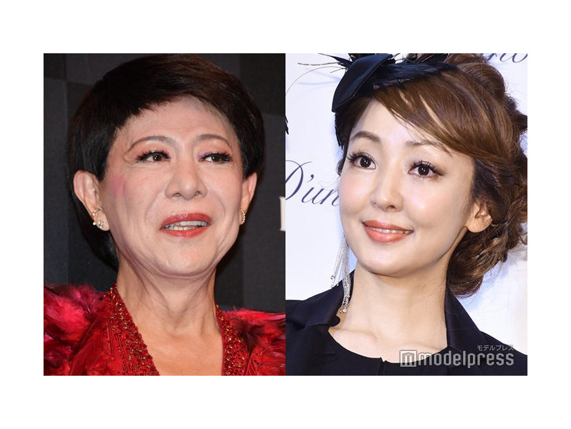 美川憲一、神田うの（C）モデルプレス