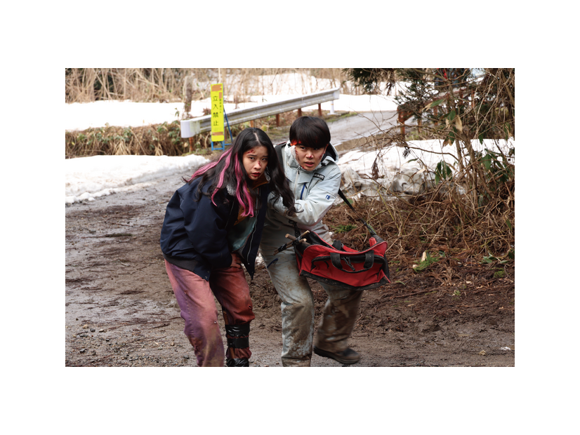 『ヒグマ!!』©2025映画「ヒグマ!!」製作委員会