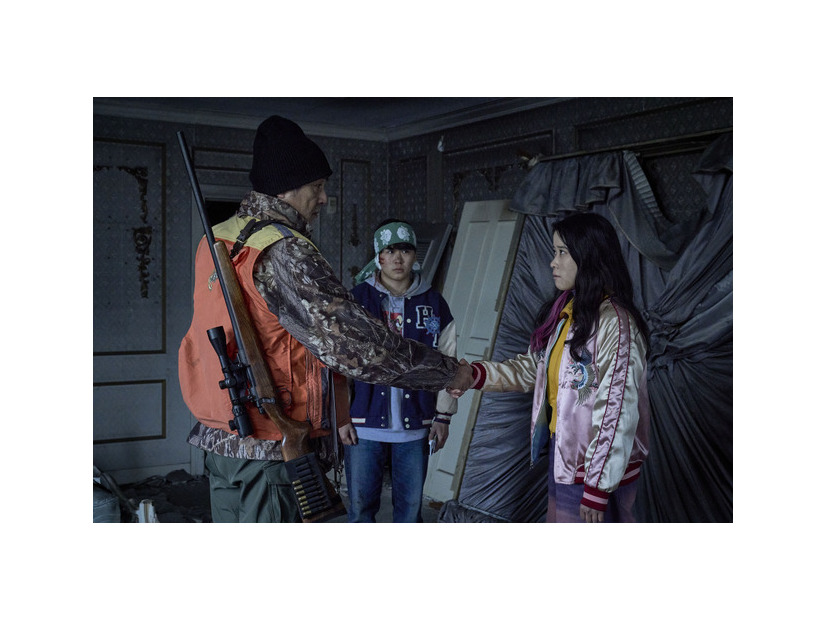 『ヒグマ!!』©2025映画「ヒグマ!!」製作委員会