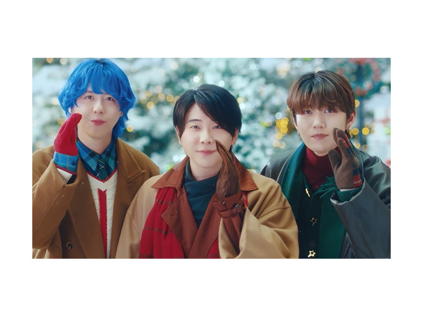 Mrs. GREEN APPLE／新TV CM「Mrs. GREEN APPLEの冬の大作戦」篇（提供写真）