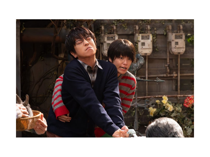 及川光博、手越祐也「ぼくたちん家」第9話（C）日本テレビ