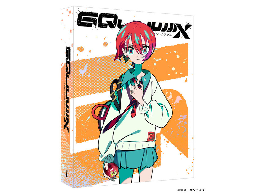 【Blu-ray＆ディスクレスパッケージ】「機動戦士Gundam GQuuuuuuX vol.1」キャラクターデザイン・竹 新規描き下ろし 収納ボックス©創通・サンライズ