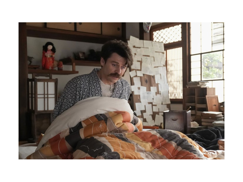 トミー・バストウ「ばけばけ」第56話（C）NHK