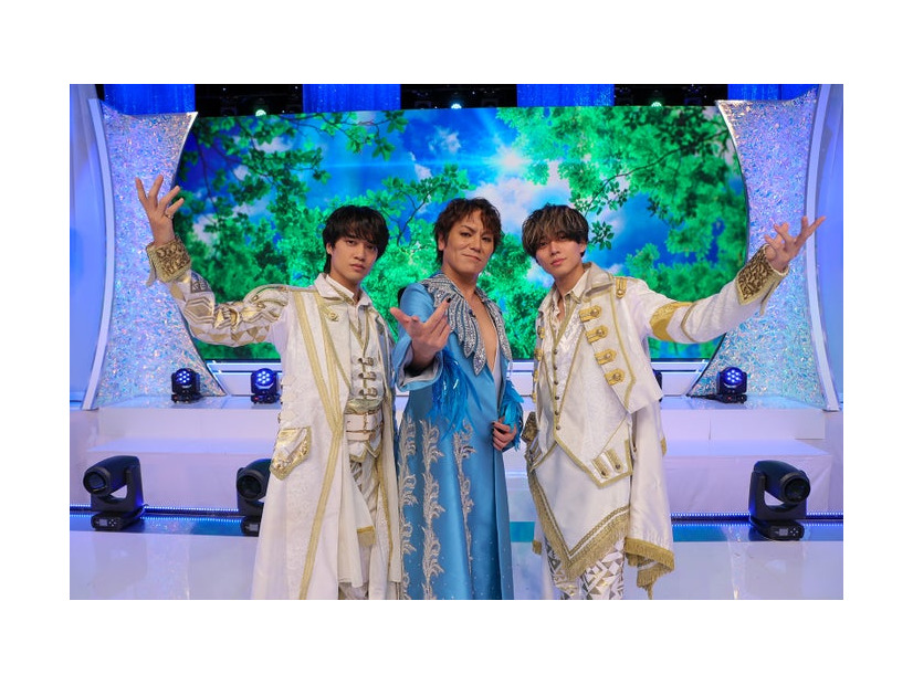 King ＆ Prince、50TA（狩野英孝）（C）テレビ朝日