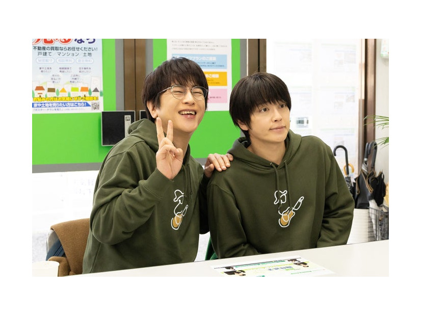 及川光博、手越祐也「ぼくたちん家」第10話（C）日本テレビ