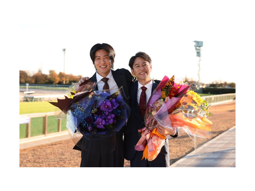 目黒蓮、妻夫木聡（C）TBSスパークル／TBS