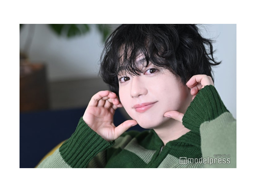 モデルプレスのインタビューに応じたゆうたろう（C）モデルプレス