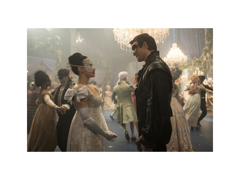 Netflixシリーズ「ブリジャートン家：シーズン4」1月29日独占配信