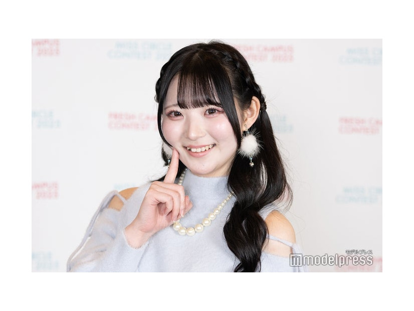 「FRESH CAMPUS CONTEST 2025」グランプリを受賞した石川奈和さん（C）モデルプレス