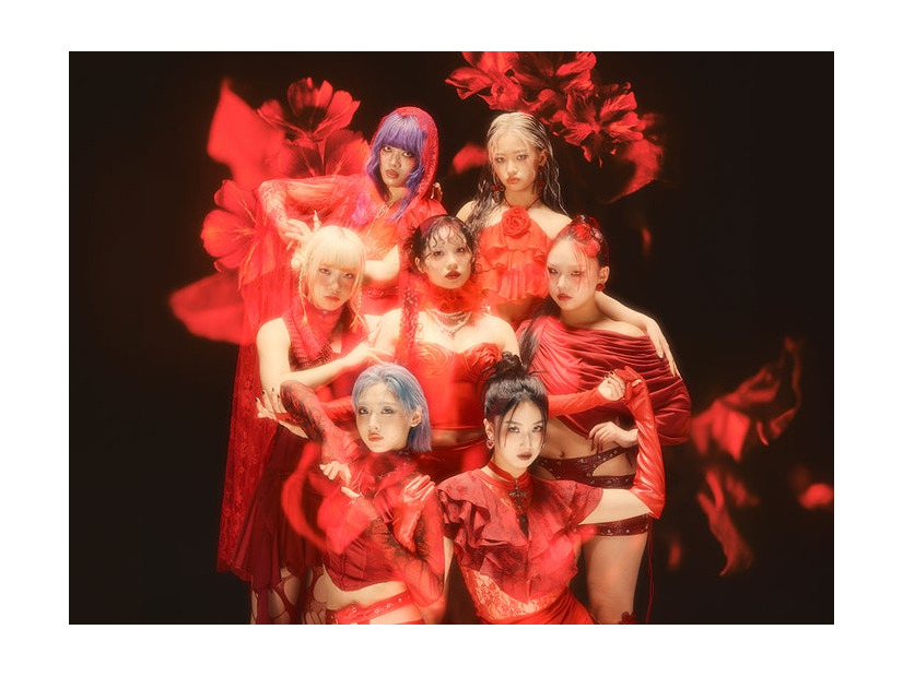 HANA 1st ALBUM「HANA」（提供写真）