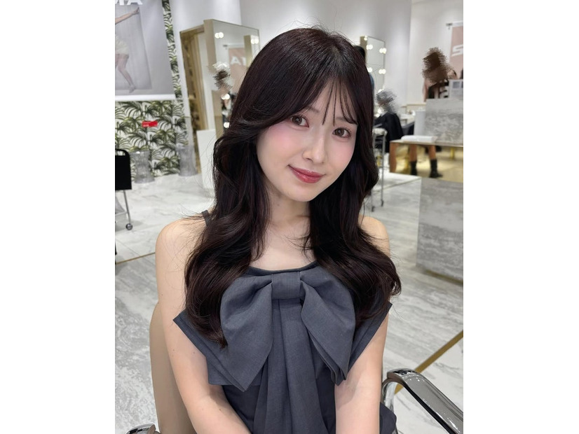 青木菜花Instagramより